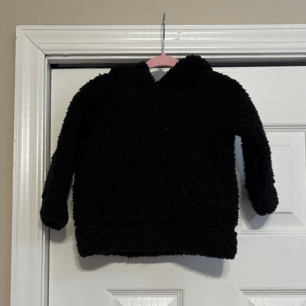 Disney Cozy Black Kids Hoodie